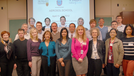 Aerosol School - Class of 2012