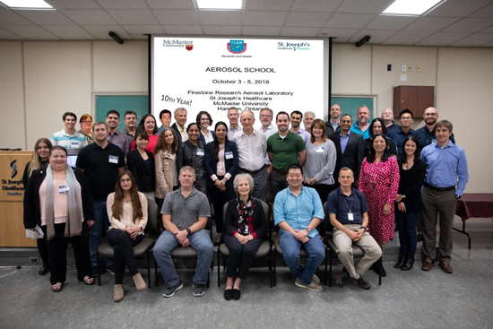 Aerosol School - Class of 2018